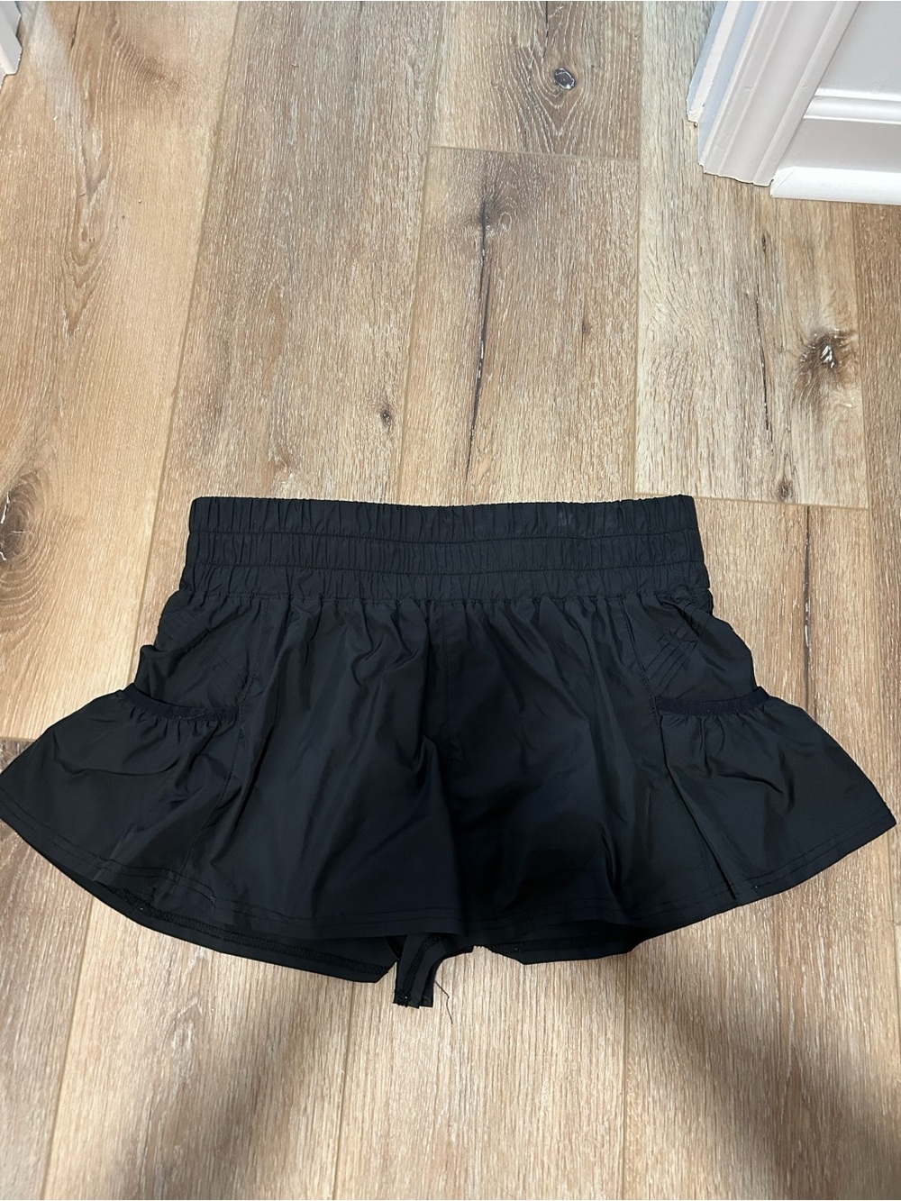 Free People Movement Black Women's Active Shorts